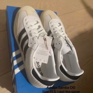 Adidas Samba OG Men's Sneakers - White and Black